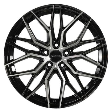 ARC-19141-81 8.5x19" -5x108 ET40 73.1 Black Diamond VALENCİA Jant (4 Adet)